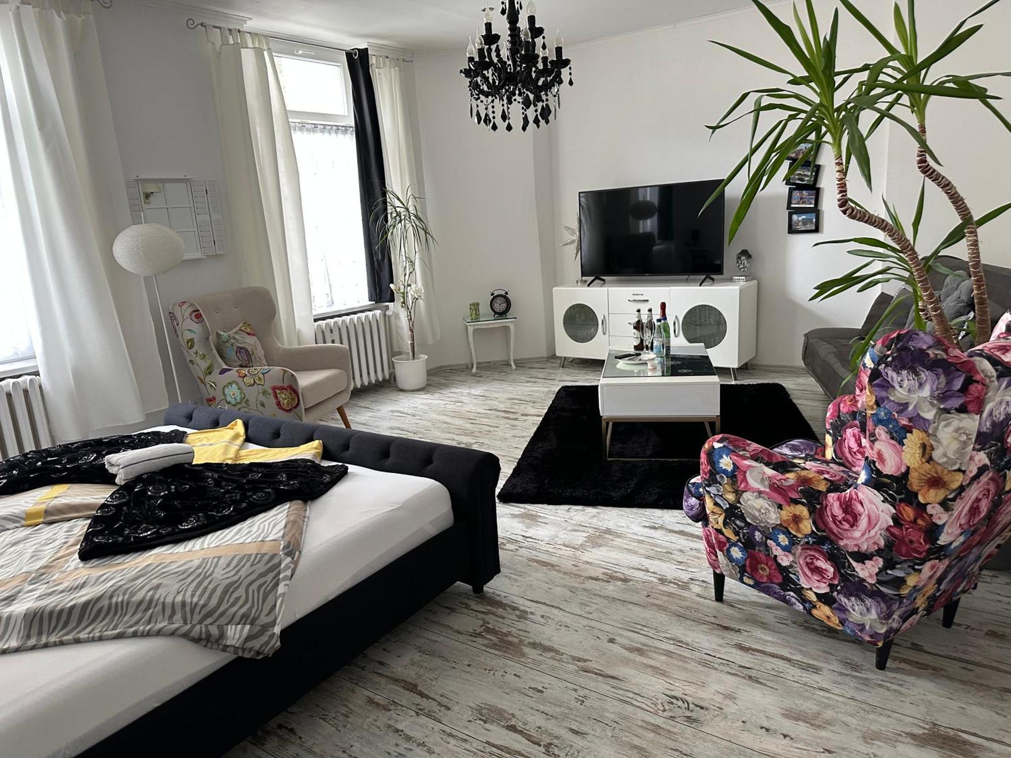 Ferienwohnung Roxana Stadtkern Von Quedlinburg 55Qm Εξωτερικό φωτογραφία